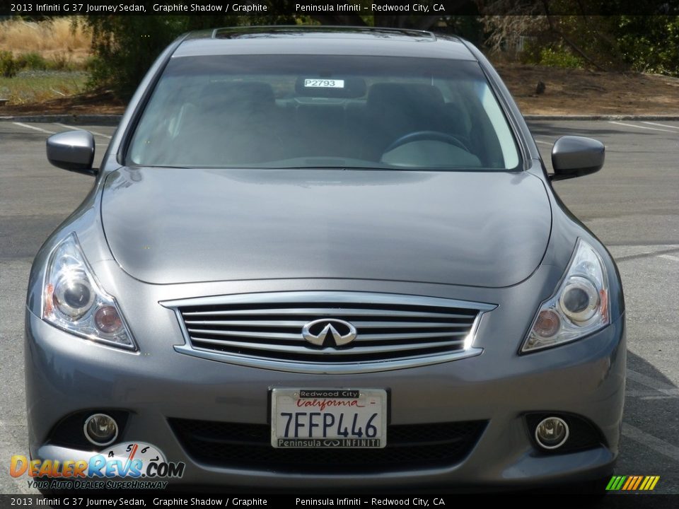 2013 Infiniti G 37 Journey Sedan Graphite Shadow / Graphite Photo #2