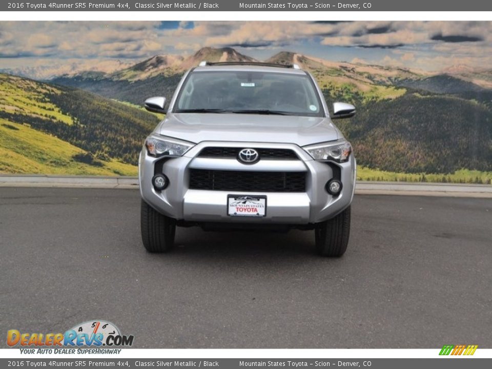 2016 Toyota 4Runner SR5 Premium 4x4 Classic Silver Metallic / Black Photo #2