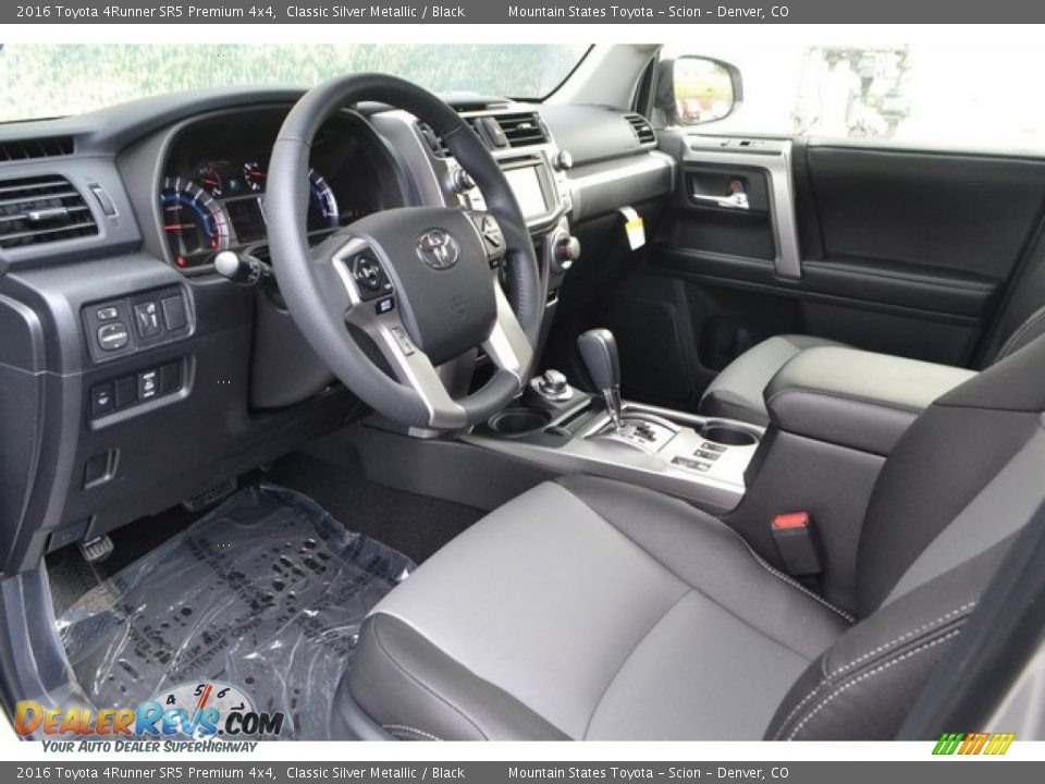 2016 Toyota 4Runner SR5 Premium 4x4 Classic Silver Metallic / Black Photo #5