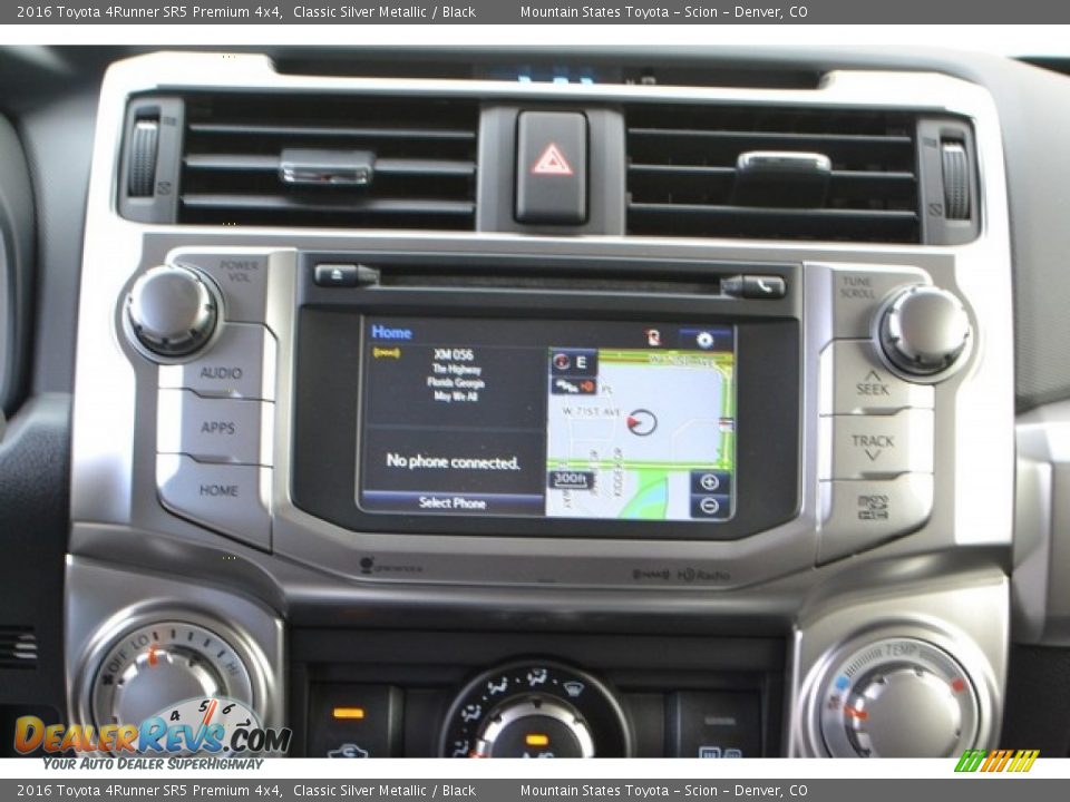 2016 Toyota 4Runner SR5 Premium 4x4 Classic Silver Metallic / Black Photo #6
