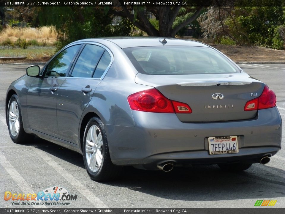 2013 Infiniti G 37 Journey Sedan Graphite Shadow / Graphite Photo #22