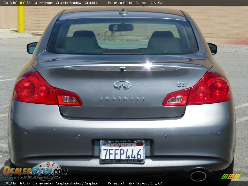 2013 Infiniti G 37 Journey Sedan Graphite Shadow / Graphite Photo #23