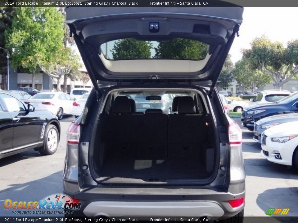2014 Ford Escape Titanium 2.0L EcoBoost Sterling Gray / Charcoal Black Photo #26