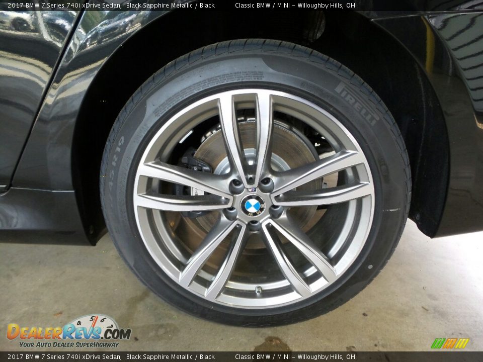 2017 BMW 7 Series 740i xDrive Sedan Wheel Photo #4