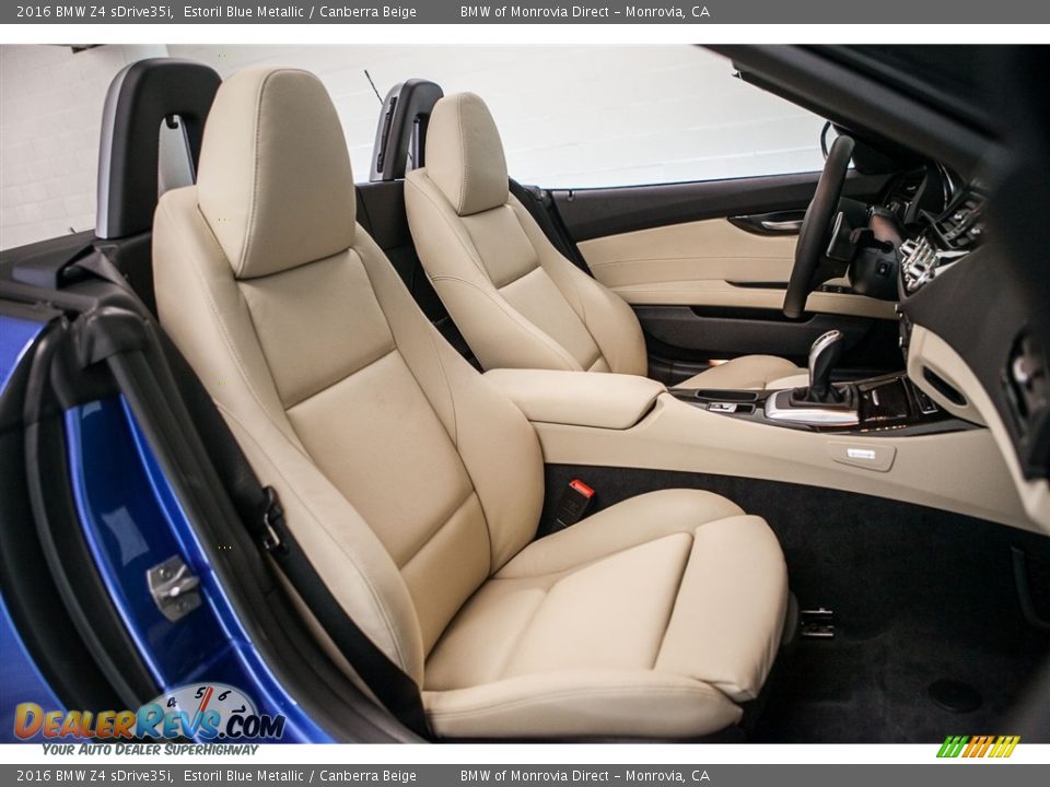 Canberra Beige Interior - 2016 BMW Z4 sDrive35i Photo #2