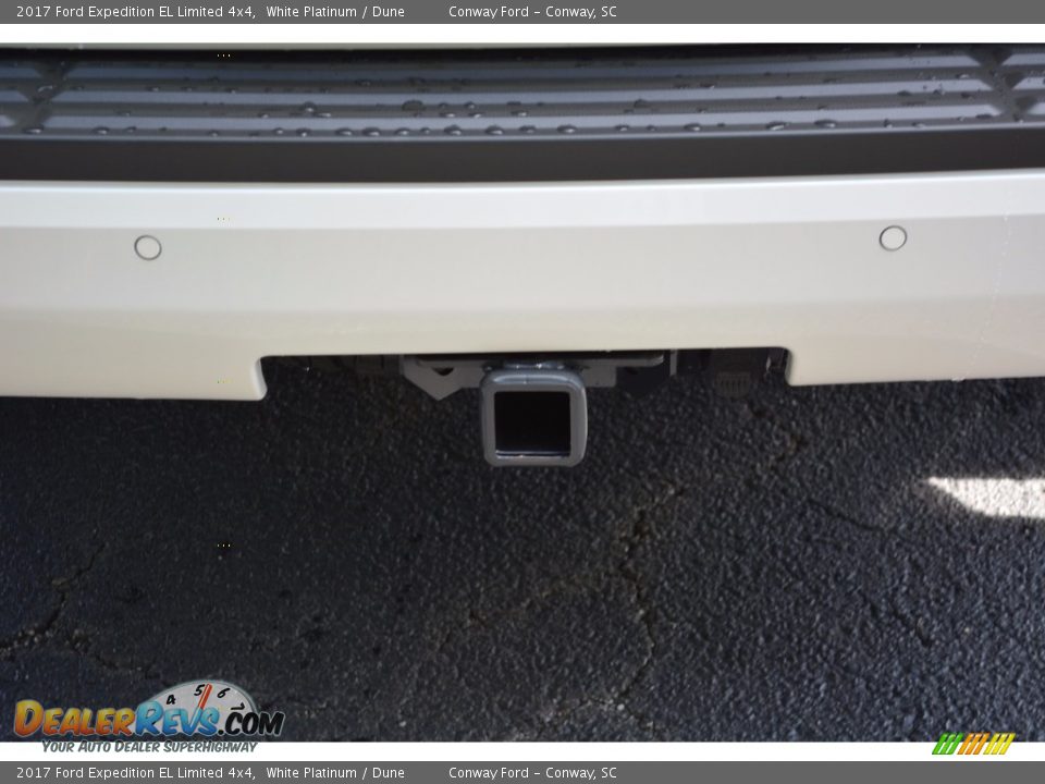 2017 Ford Expedition EL Limited 4x4 White Platinum / Dune Photo #4