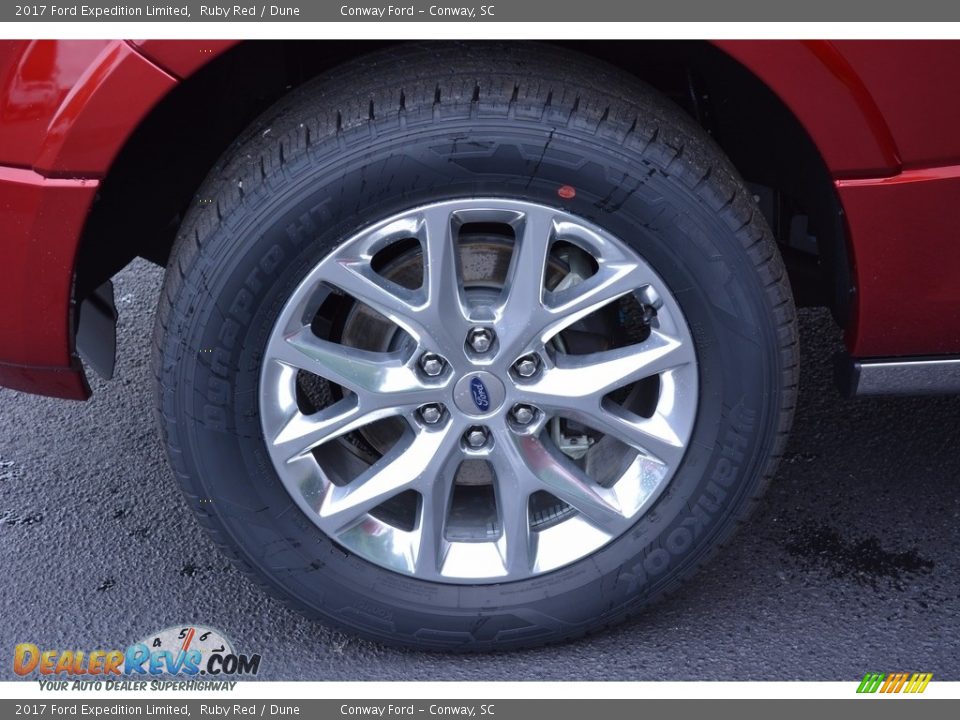 2017 Ford Expedition Limited Wheel Photo #20