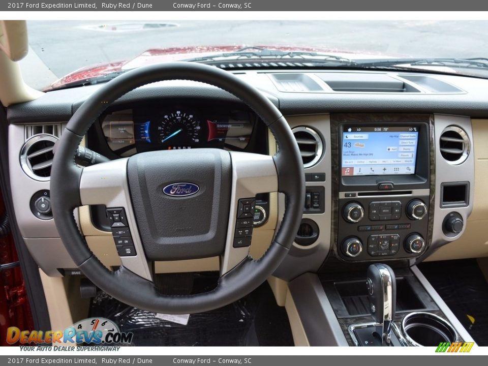 Controls of 2017 Ford Expedition Limited Photo #34
