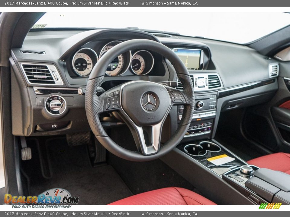 Dashboard of 2017 Mercedes-Benz E 400 Coupe Photo #5