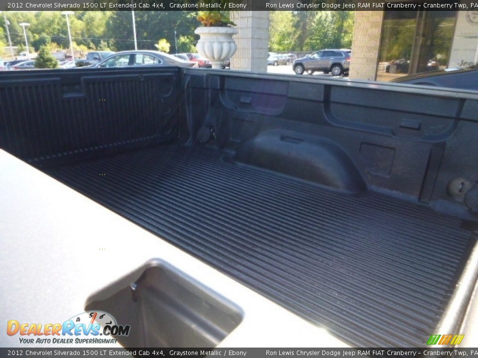 2012 Chevrolet Silverado 1500 LT Extended Cab 4x4 Graystone Metallic / Ebony Photo #4