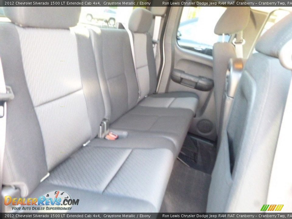 2012 Chevrolet Silverado 1500 LT Extended Cab 4x4 Graystone Metallic / Ebony Photo #5