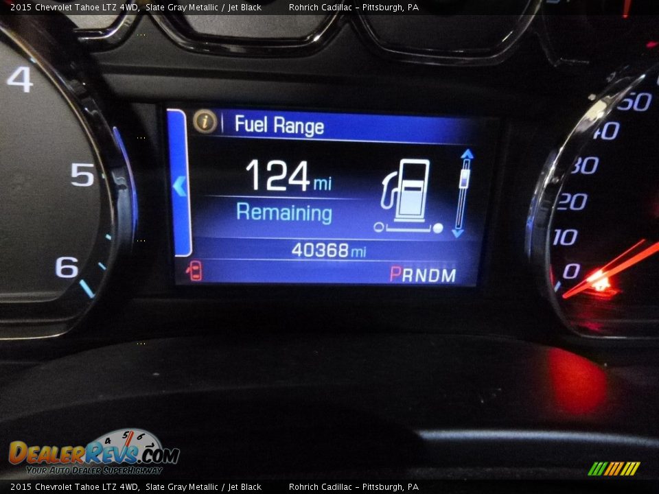 2015 Chevrolet Tahoe LTZ 4WD Slate Gray Metallic / Jet Black Photo #6
