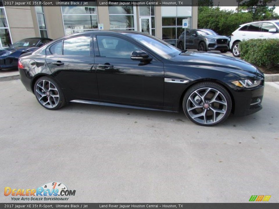 2017 Jaguar XE 35t R-Sport Ultimate Black / Jet Photo #1