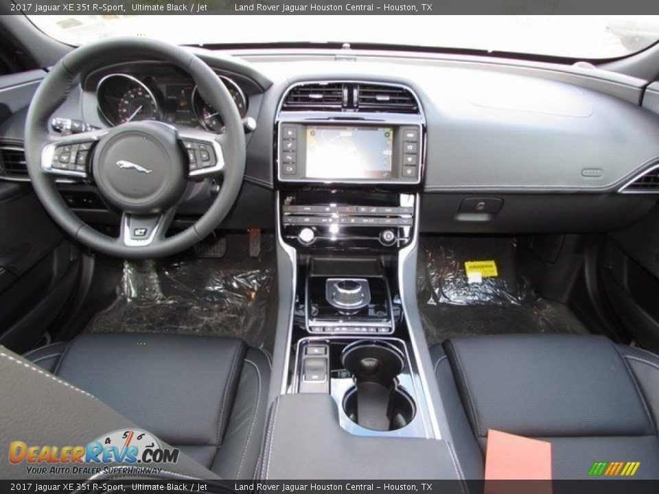 2017 Jaguar XE 35t R-Sport Ultimate Black / Jet Photo #4