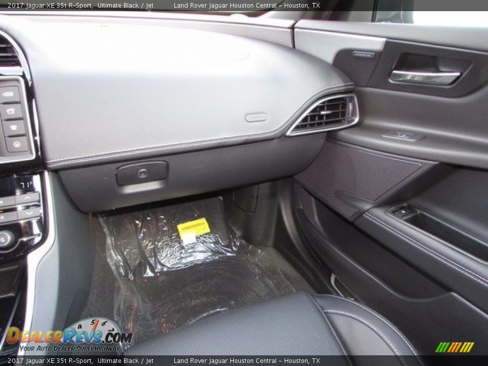 2017 Jaguar XE 35t R-Sport Ultimate Black / Jet Photo #14