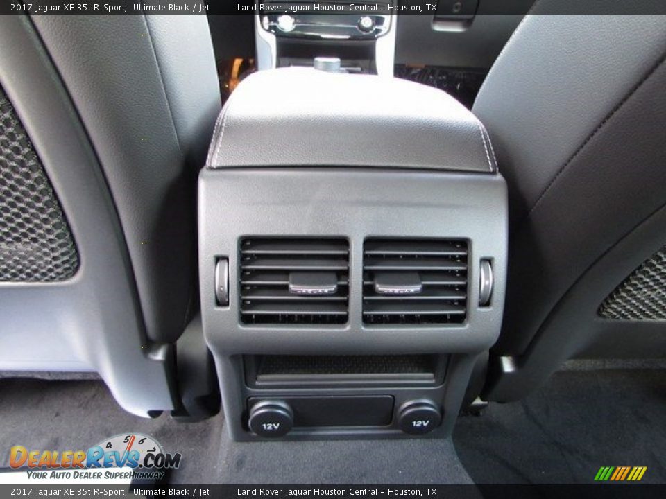 2017 Jaguar XE 35t R-Sport Ultimate Black / Jet Photo #15