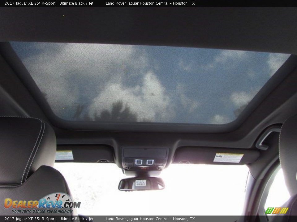 2017 Jaguar XE 35t R-Sport Ultimate Black / Jet Photo #16