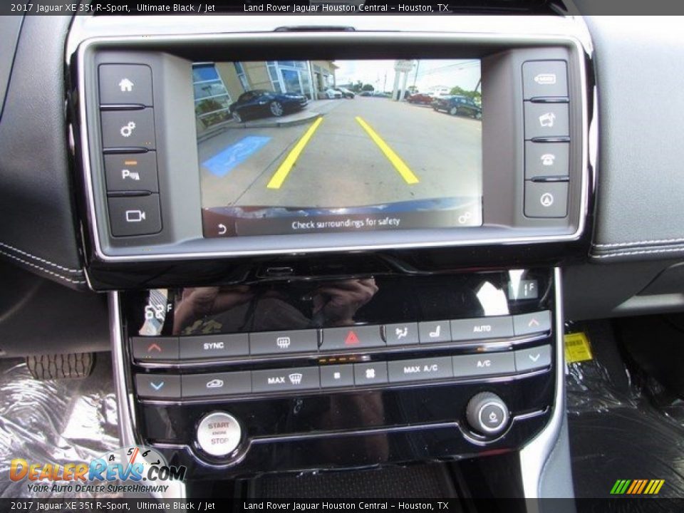 2017 Jaguar XE 35t R-Sport Ultimate Black / Jet Photo #17