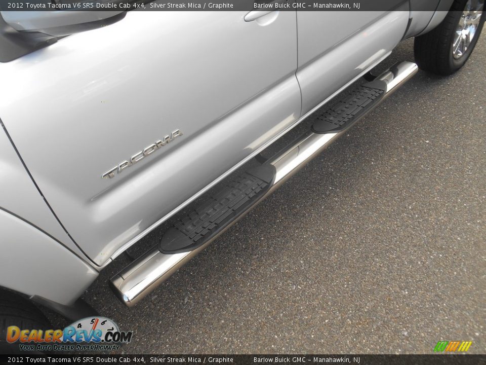 2012 Toyota Tacoma V6 SR5 Double Cab 4x4 Silver Streak Mica / Graphite Photo #8