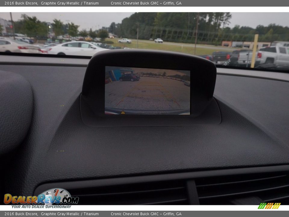 2016 Buick Encore Graphite Gray Metallic / Titanium Photo #15