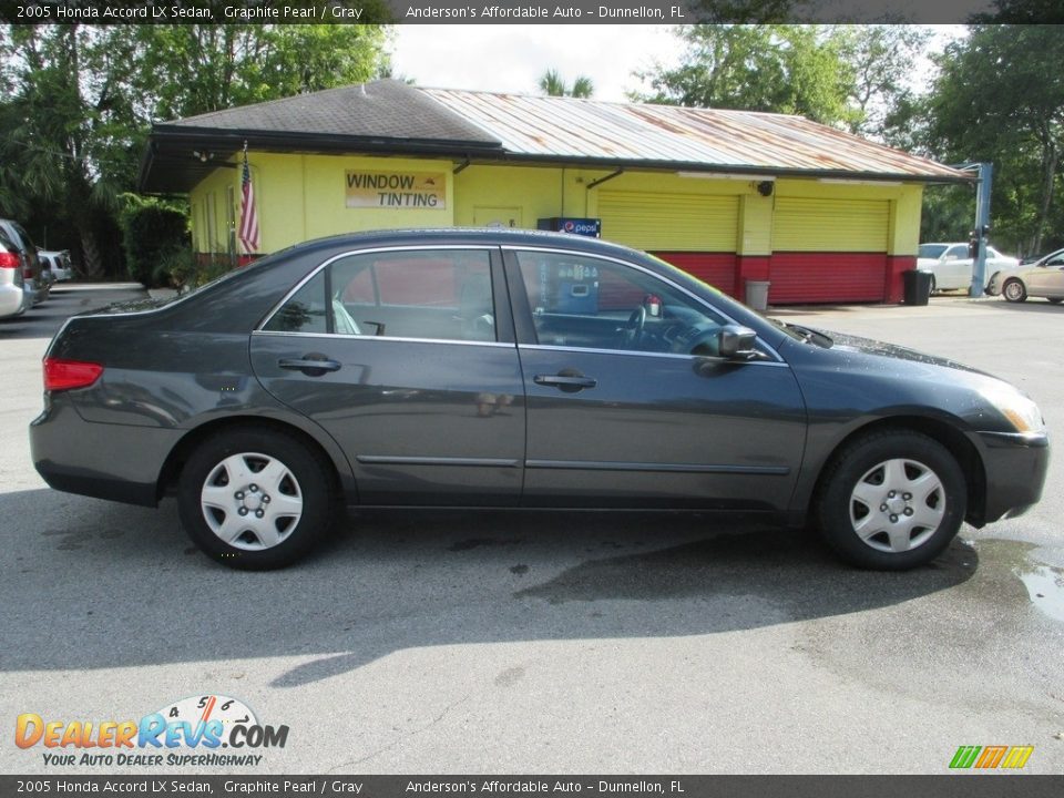 2005 Honda Accord LX Sedan Graphite Pearl / Gray Photo #2