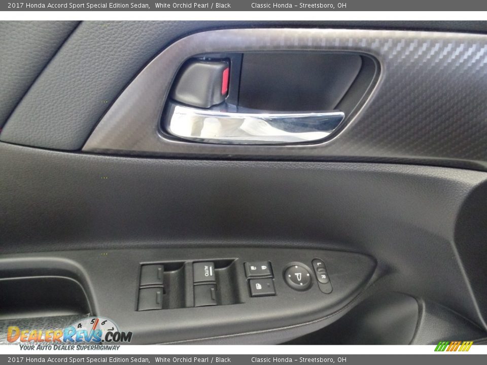 2017 Honda Accord Sport Special Edition Sedan White Orchid Pearl / Black Photo #8