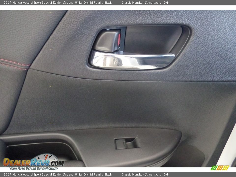 2017 Honda Accord Sport Special Edition Sedan White Orchid Pearl / Black Photo #9