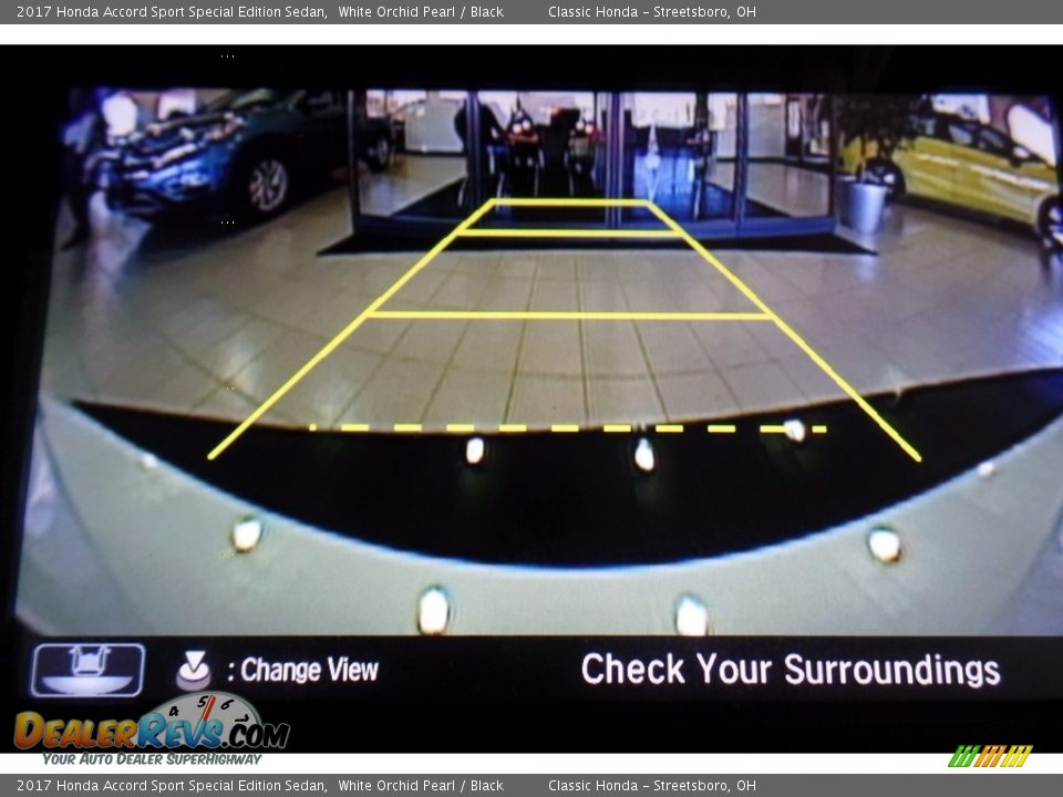 2017 Honda Accord Sport Special Edition Sedan White Orchid Pearl / Black Photo #11