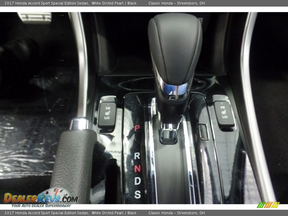 2017 Honda Accord Sport Special Edition Sedan White Orchid Pearl / Black Photo #13