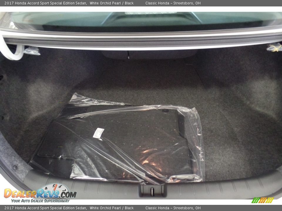 2017 Honda Accord Sport Special Edition Sedan White Orchid Pearl / Black Photo #14