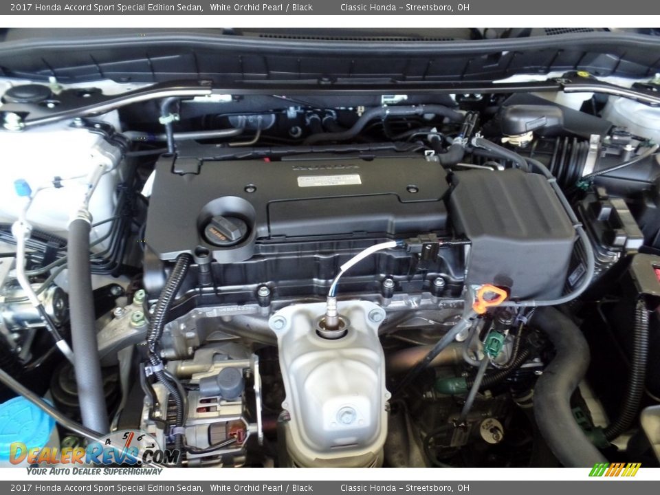 2017 Honda Accord Sport Special Edition Sedan White Orchid Pearl / Black Photo #15