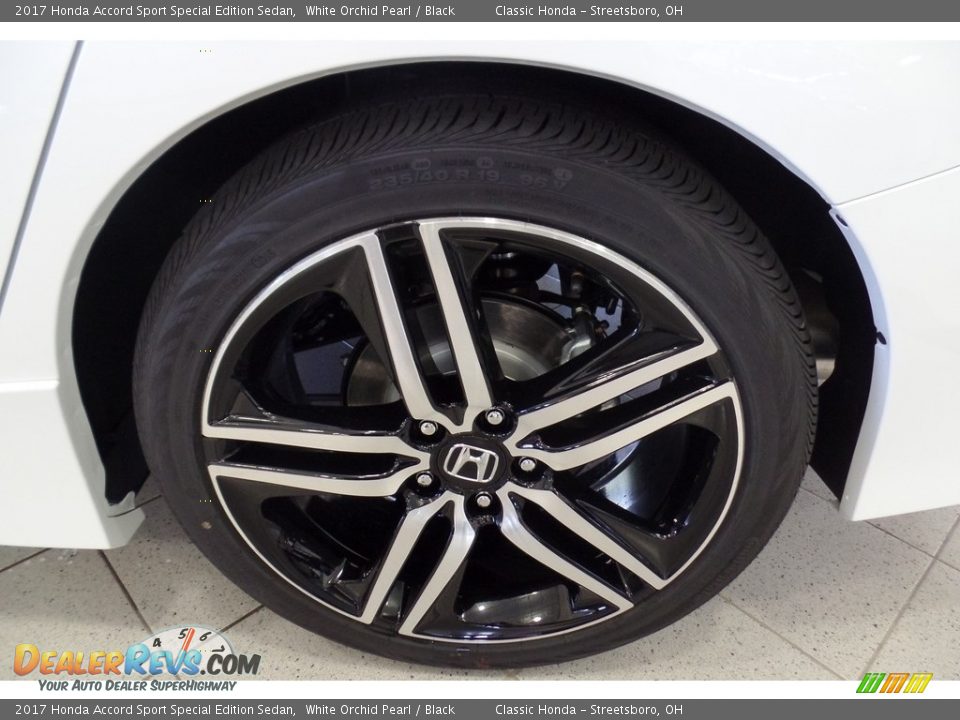 2017 Honda Accord Sport Special Edition Sedan White Orchid Pearl / Black Photo #16