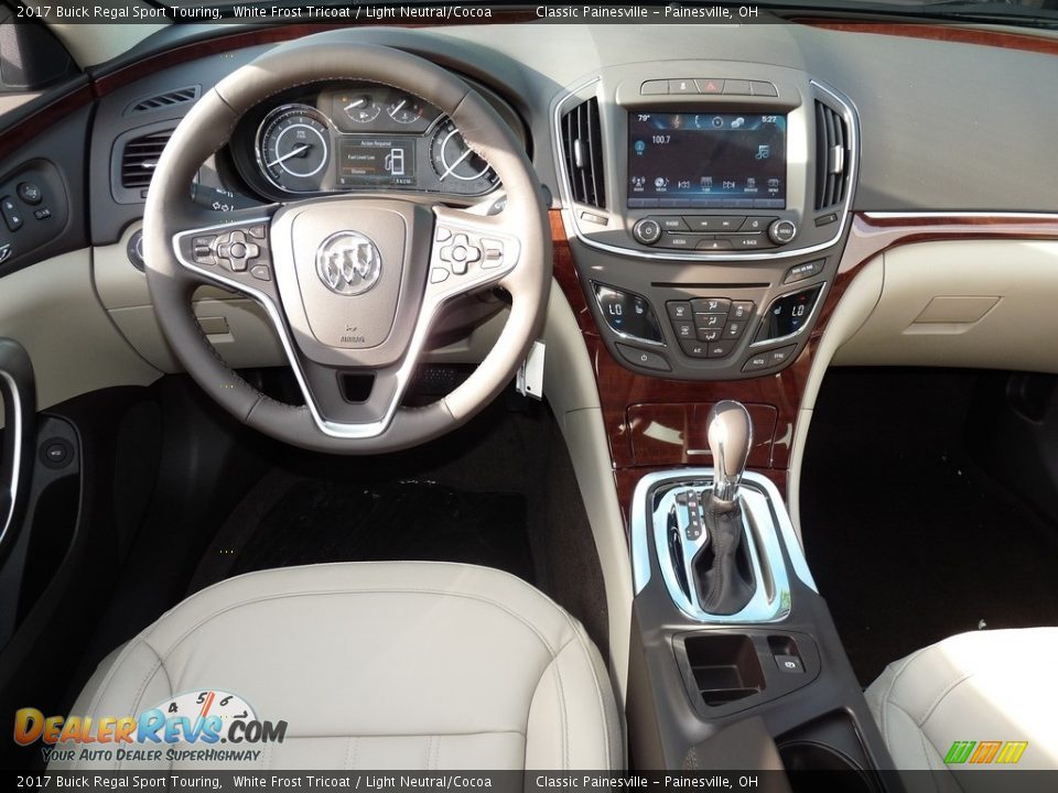 Dashboard of 2017 Buick Regal Sport Touring Photo #8