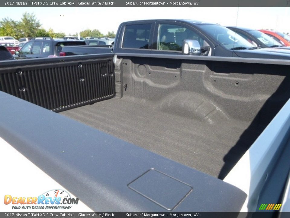 2017 Nissan TITAN XD S Crew Cab 4x4 Glacier White / Black Photo #6
