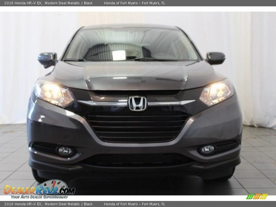 2016 Honda HR-V EX Modern Steel Metallic / Black Photo #4