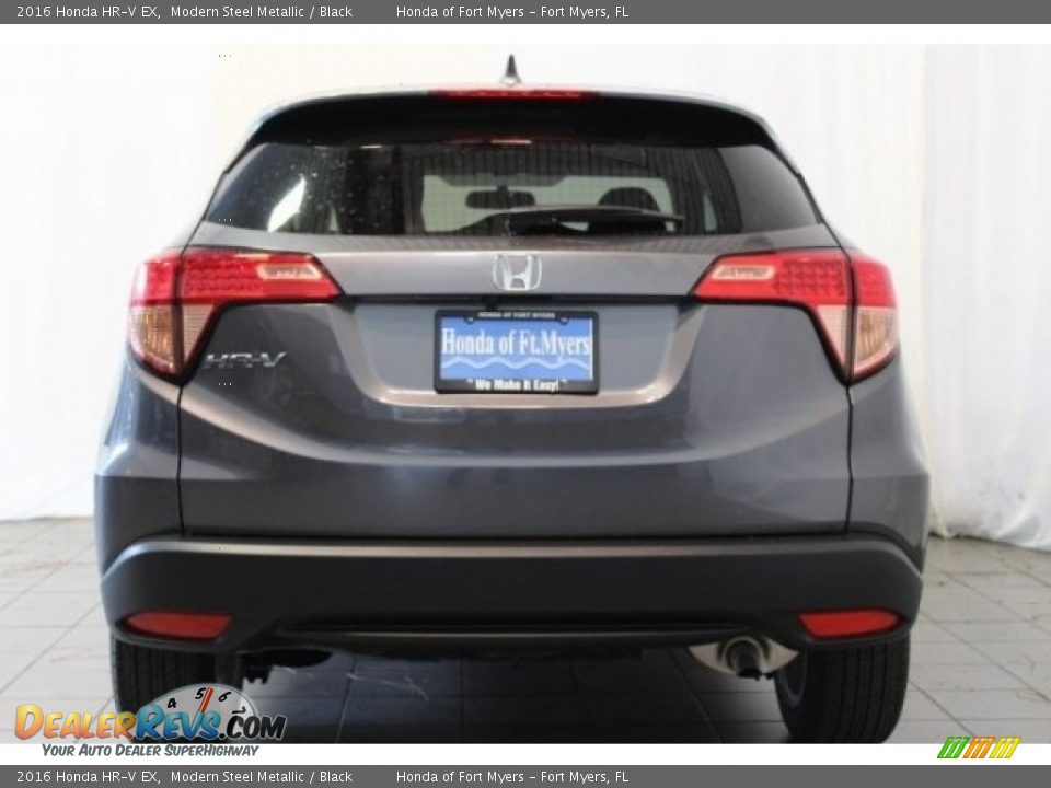 2016 Honda HR-V EX Modern Steel Metallic / Black Photo #5