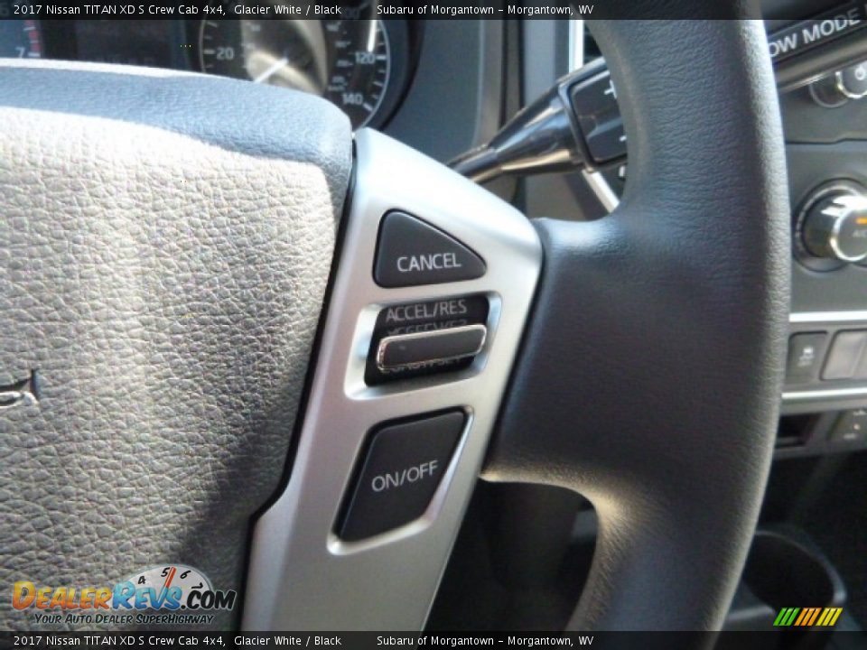 Controls of 2017 Nissan TITAN XD S Crew Cab 4x4 Photo #17