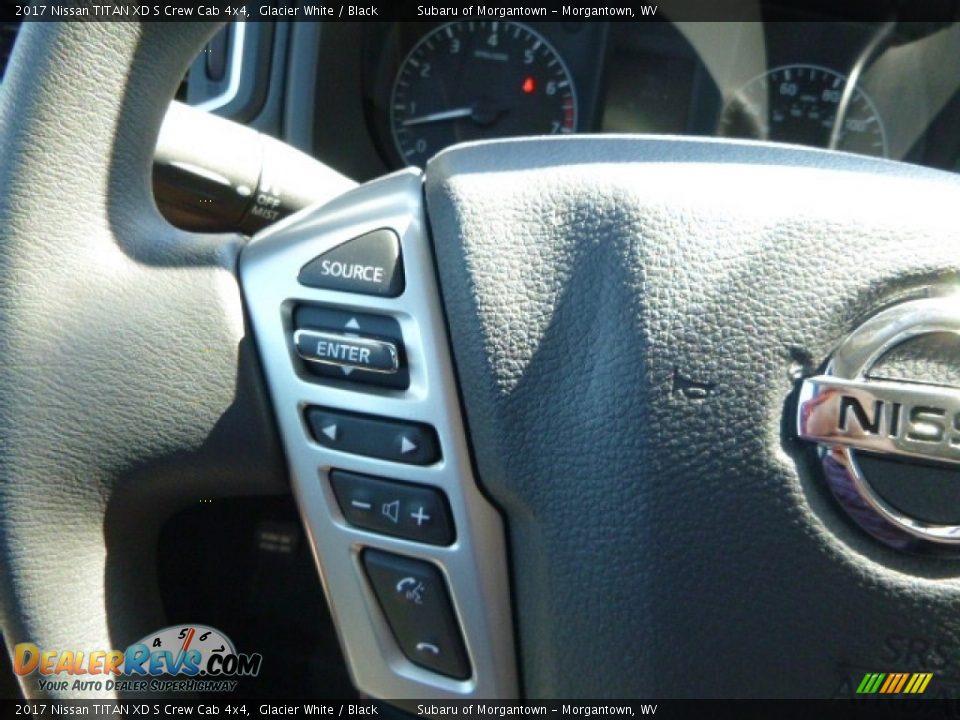 Controls of 2017 Nissan TITAN XD S Crew Cab 4x4 Photo #18