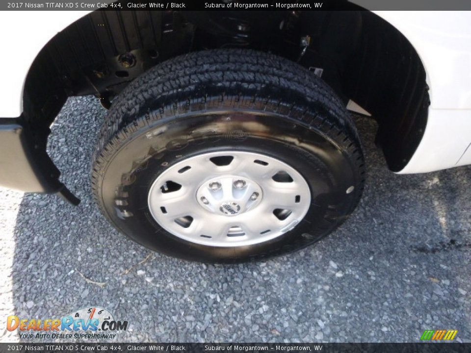 2017 Nissan TITAN XD S Crew Cab 4x4 Wheel Photo #20