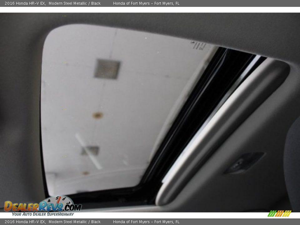 2016 Honda HR-V EX Modern Steel Metallic / Black Photo #19