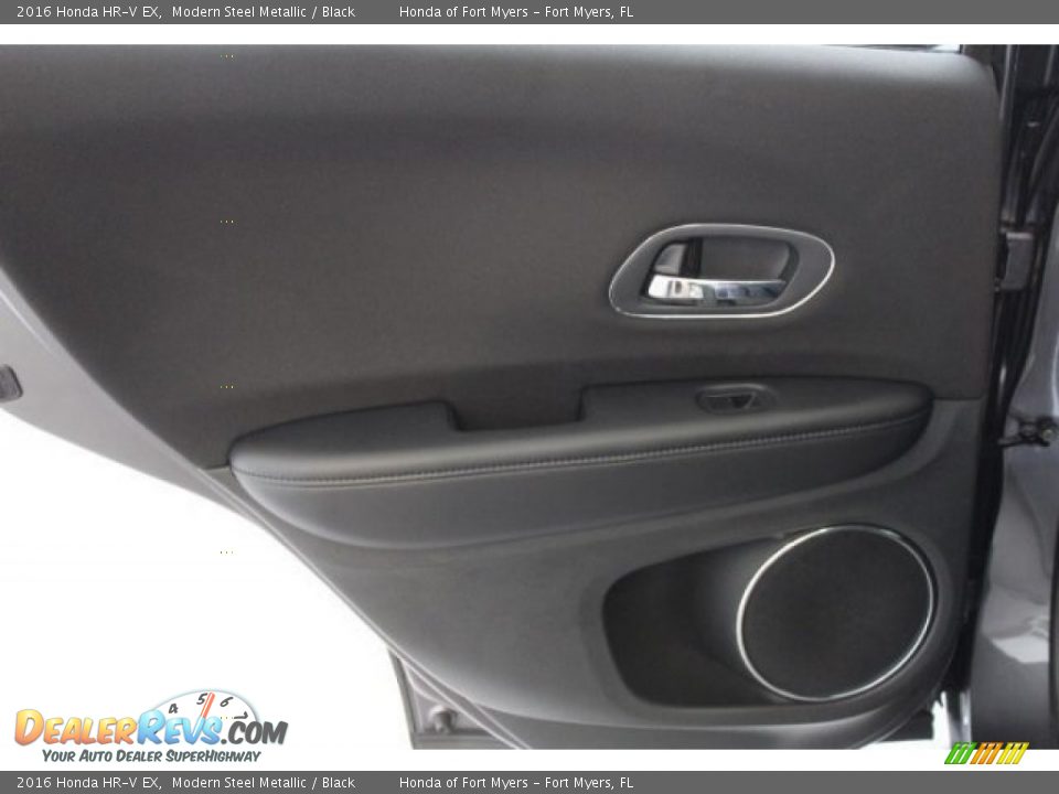 2016 Honda HR-V EX Modern Steel Metallic / Black Photo #20