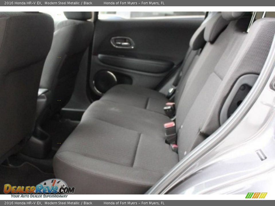 2016 Honda HR-V EX Modern Steel Metallic / Black Photo #21