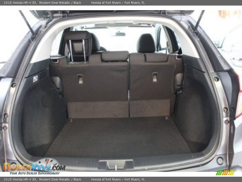 2016 Honda HR-V EX Modern Steel Metallic / Black Photo #22