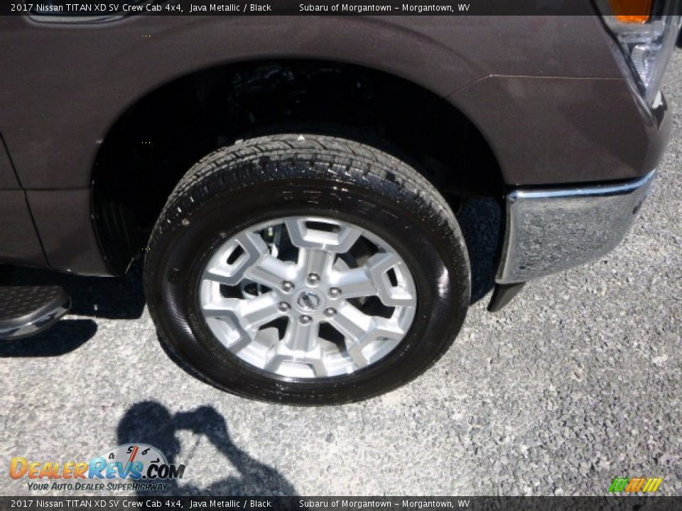 2017 Nissan TITAN XD SV Crew Cab 4x4 Wheel Photo #2