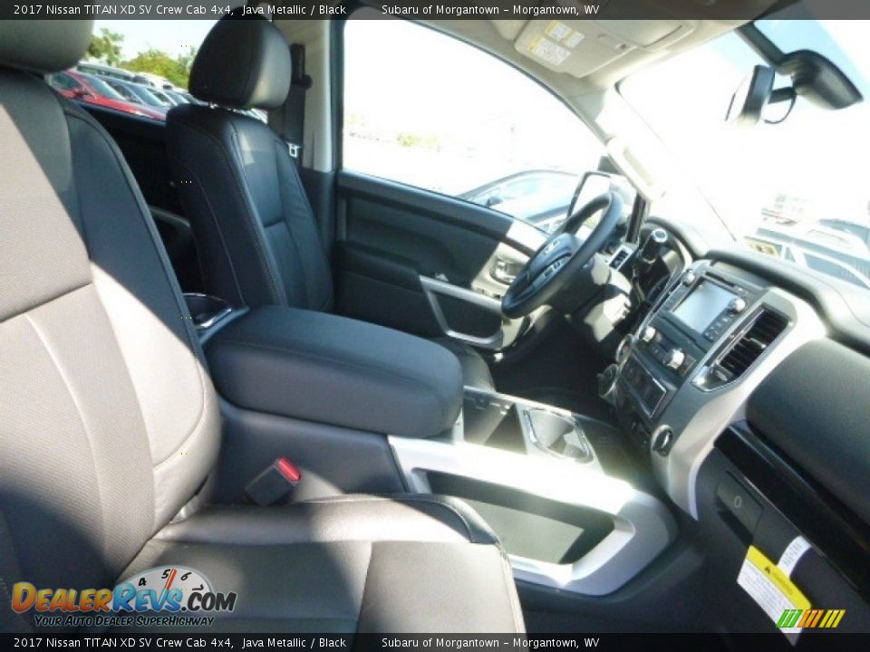 2017 Nissan TITAN XD SV Crew Cab 4x4 Java Metallic / Black Photo #3