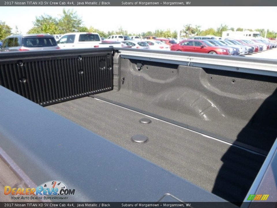 2017 Nissan TITAN XD SV Crew Cab 4x4 Java Metallic / Black Photo #6