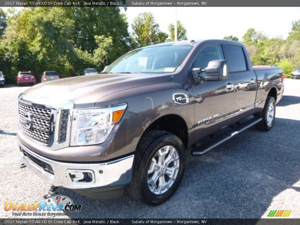 Java Metallic 2017 Nissan TITAN XD SV Crew Cab 4x4 Photo #11