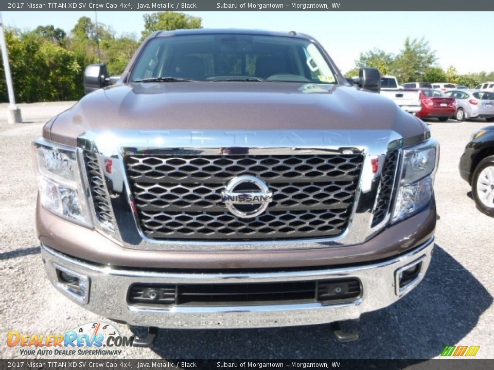 Java Metallic 2017 Nissan TITAN XD SV Crew Cab 4x4 Photo #12