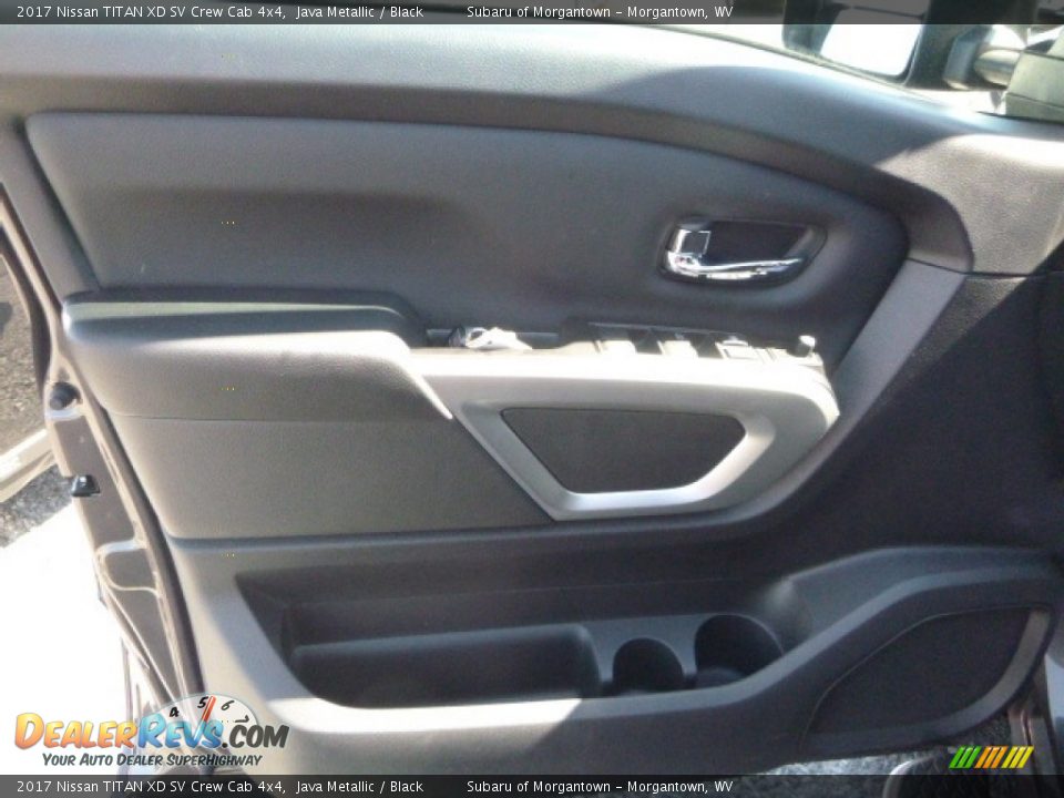 2017 Nissan TITAN XD SV Crew Cab 4x4 Java Metallic / Black Photo #13