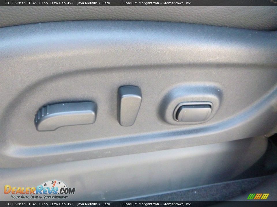 2017 Nissan TITAN XD SV Crew Cab 4x4 Java Metallic / Black Photo #15